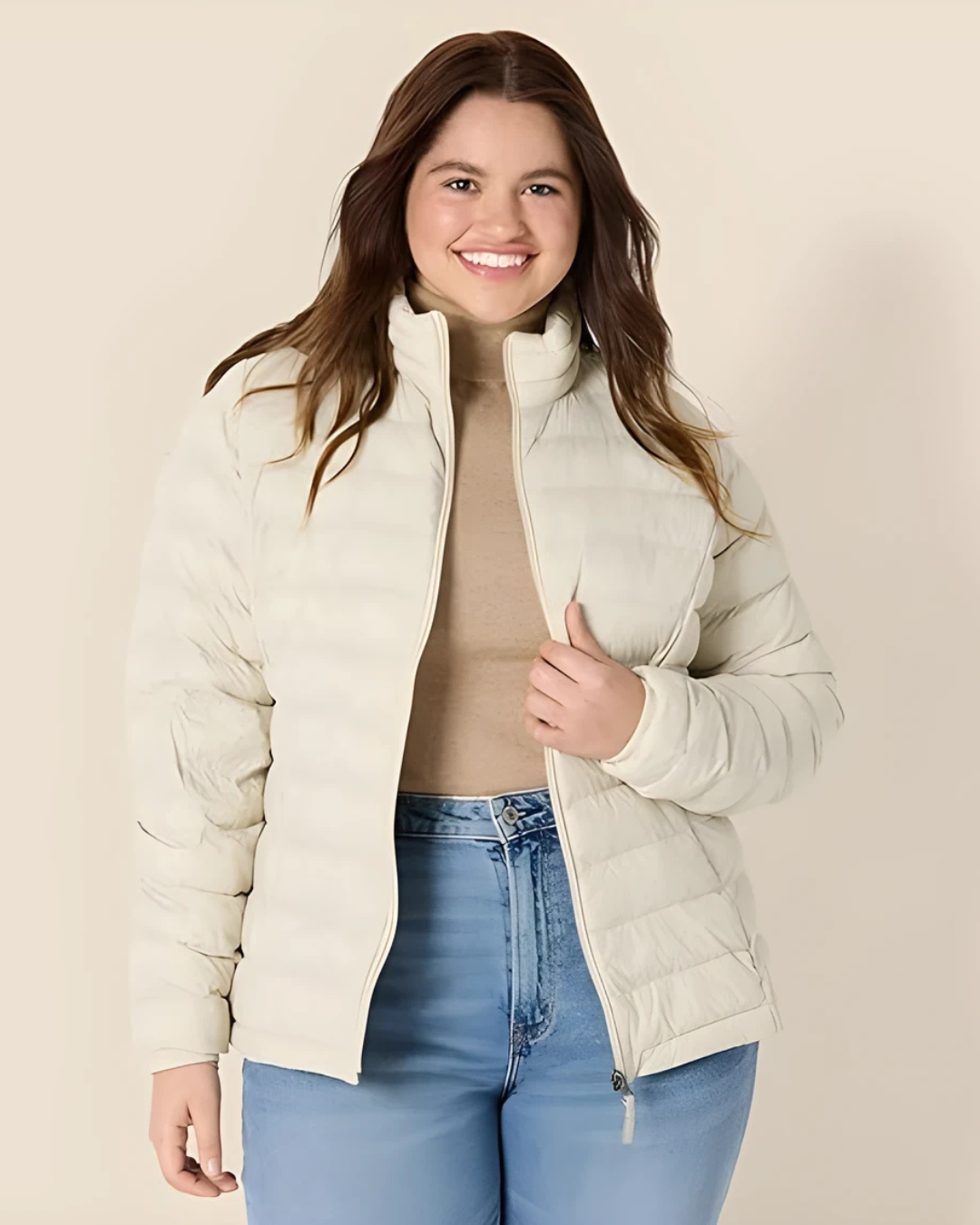 Chaqueta Acolchada y Ligera para mujer