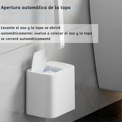 Cepillo de Baño Desechable para una Limpieza Profunda