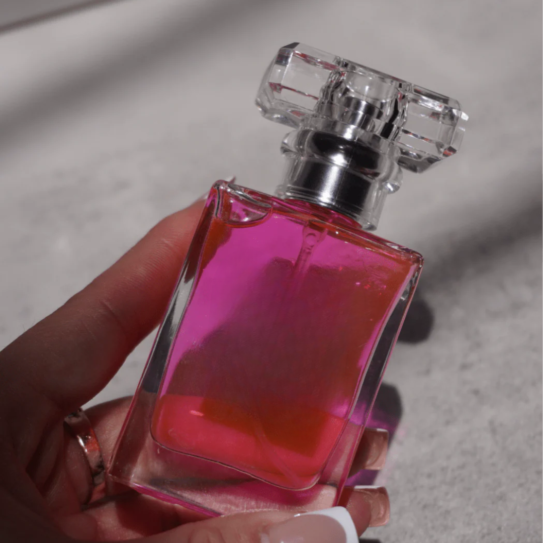 Perfume Corporal de Feromonas Atracción y Confianza Irresistible Para Mujer 100ml®