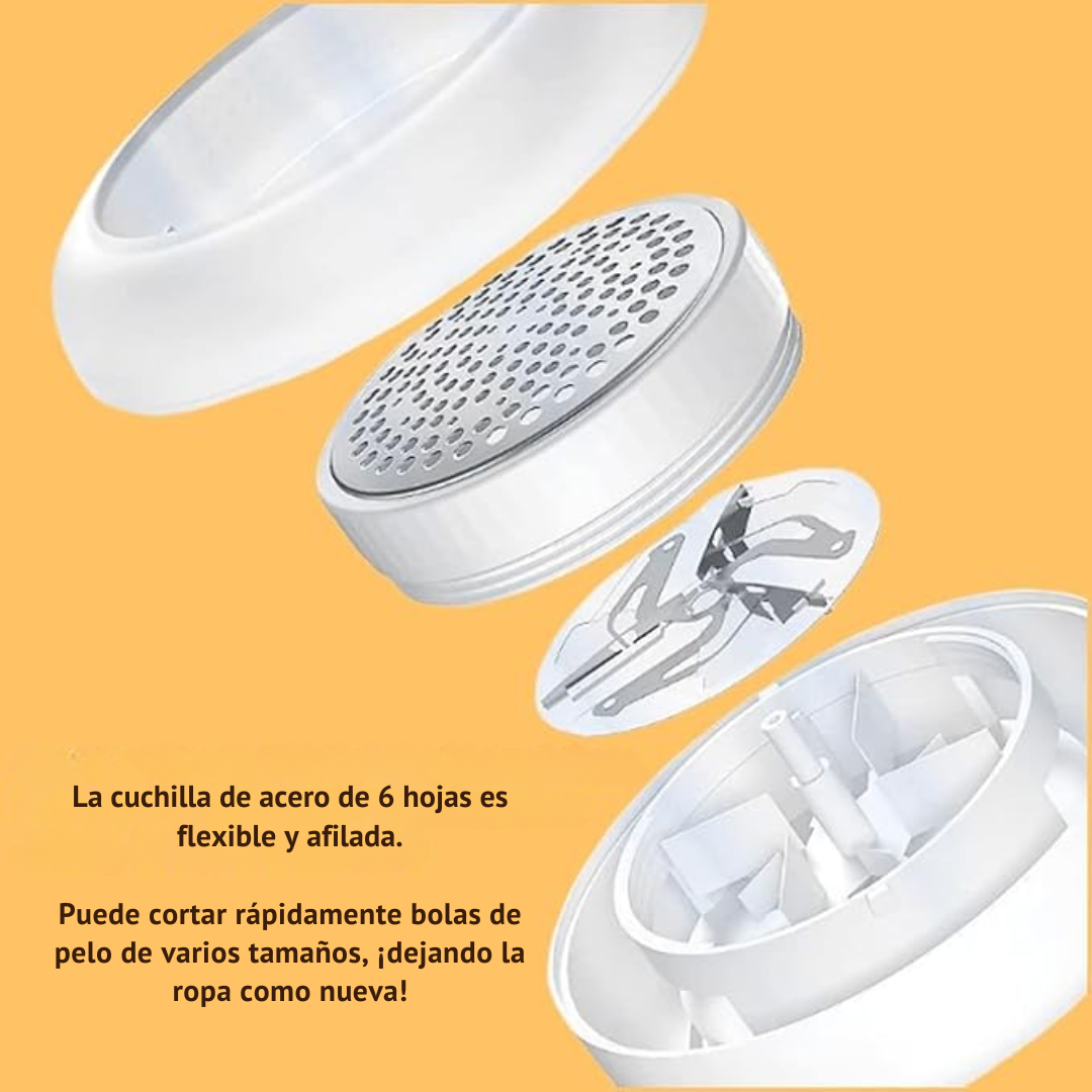 Removedor Eléctrico Recargable de Pelusas®