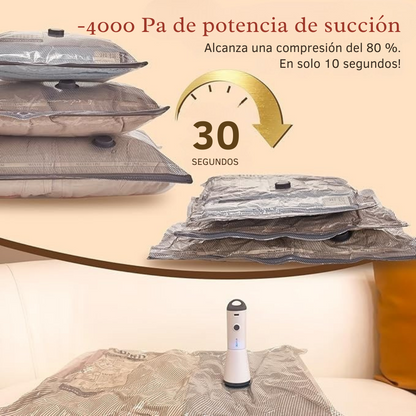 Bolsas de almacenamiento al vacío para viajes®
