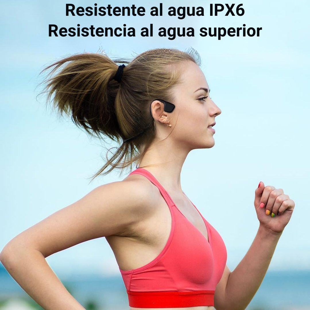 Auriculares Deportivos Inalámbricos con Tecnología de Sonido Abierto