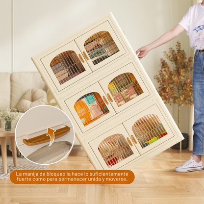 Set Contenedores para el Almacenamiento de tu Hogar®