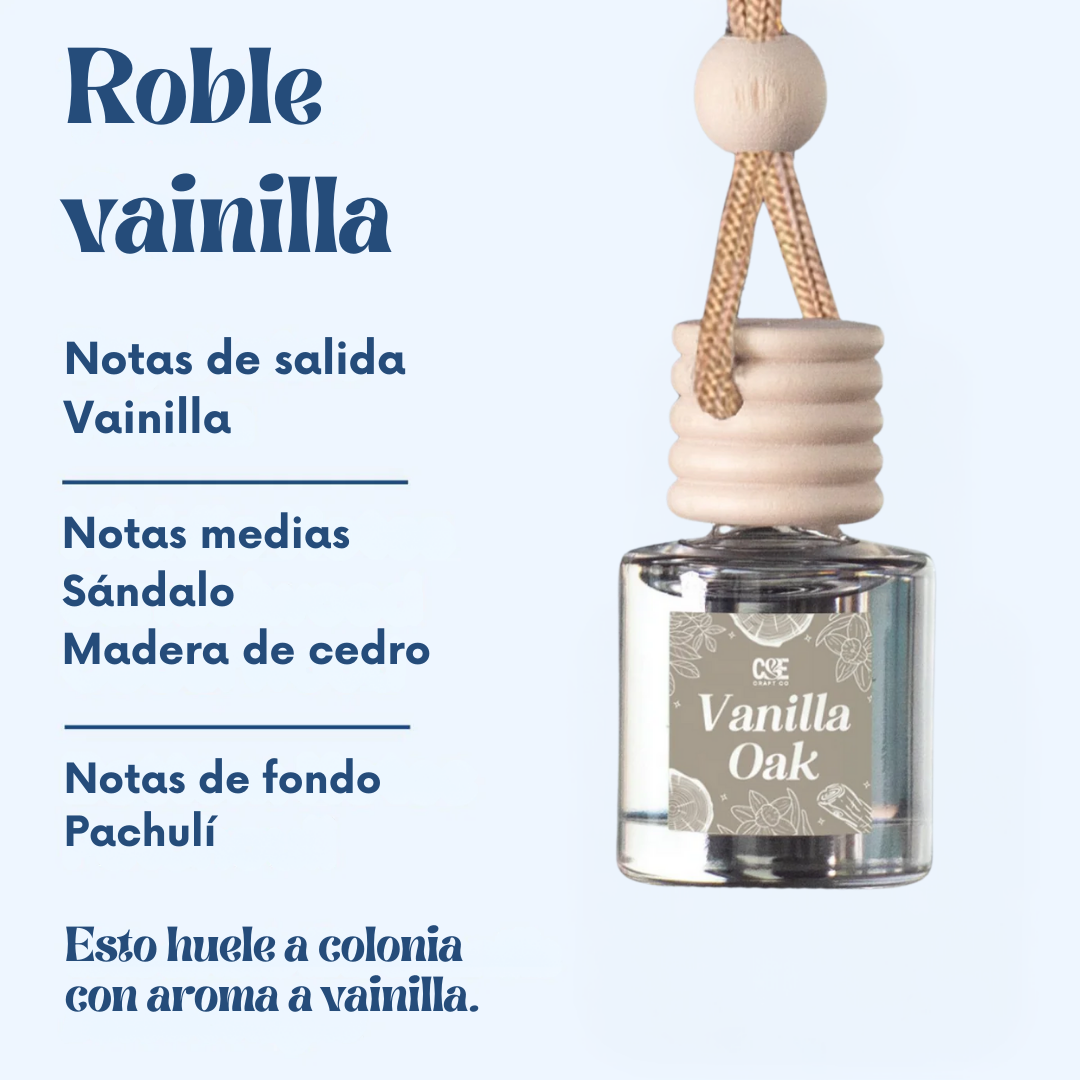 Ambientador de Coche Perfumado de Larga Duración®