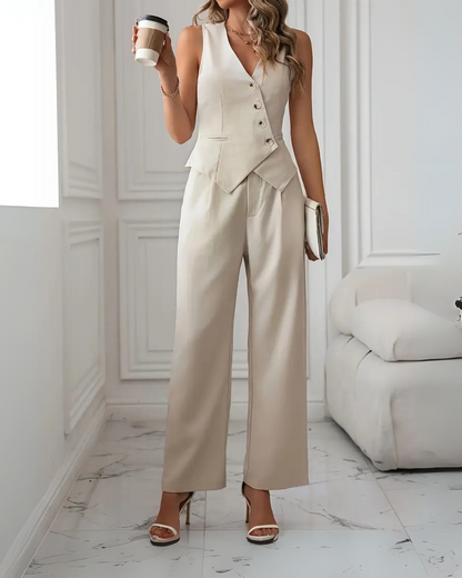 Conjunto Elegante de Dos Piezas para Mujer®