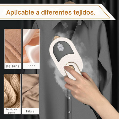 Plancha de Vapor Portátil®