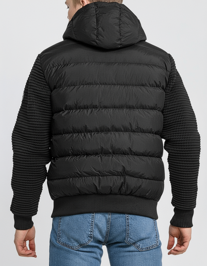 Chaqueta con Mangas de Punto Estilo Oversize para Hombre