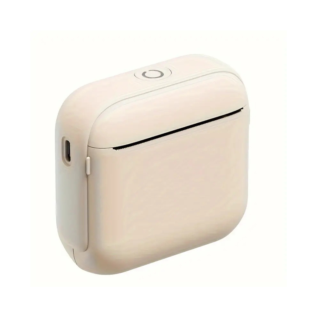 Impresora portátil recargable con impresión para múltiples usos