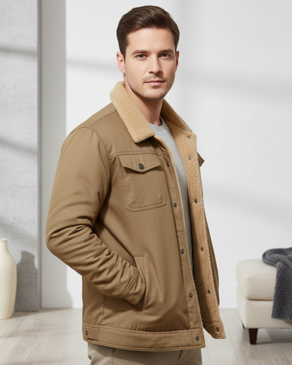 Chaqueta acolchada de invierno para hombre®