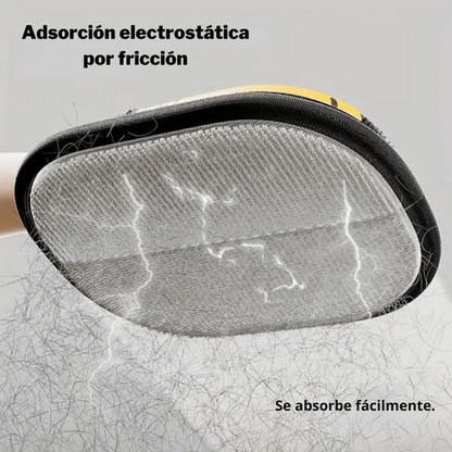 Guantes estáticos para la eliminación de pelo