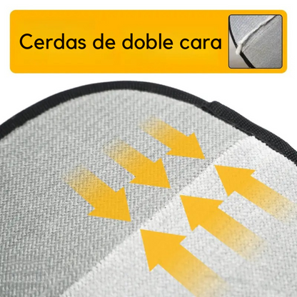 Guantes estáticos para la eliminación de pelo