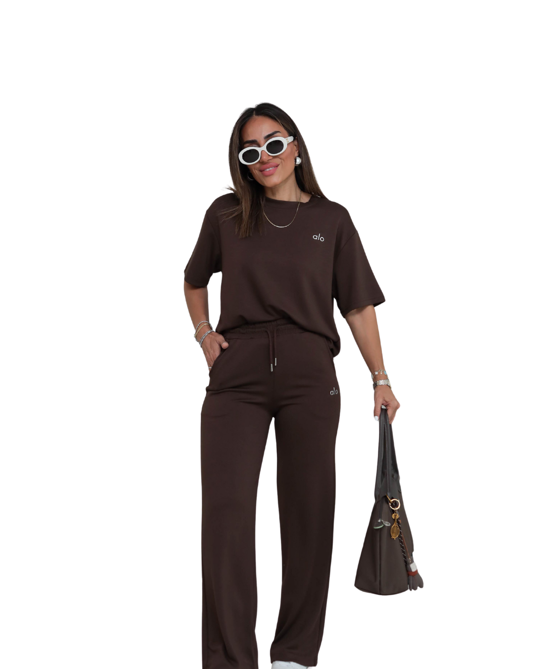 Conjunto de Mujer con Estilo Minimalista