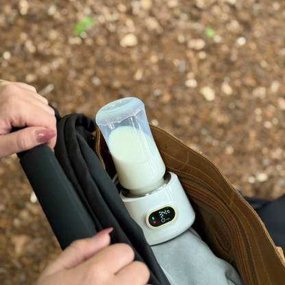 Calentador de Biberones Portátil con Batería Recargable