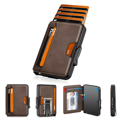 Billetera Compacta con Máxima Protección Antirrobo®