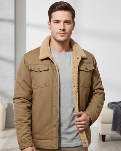 Chaqueta acolchada de invierno para hombre®