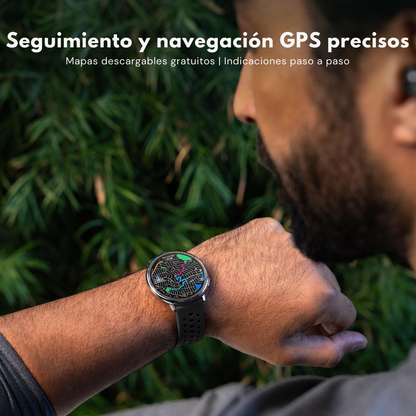 Smart watch Fitness resistente al agua para Android y iPhone con batería de 10 días