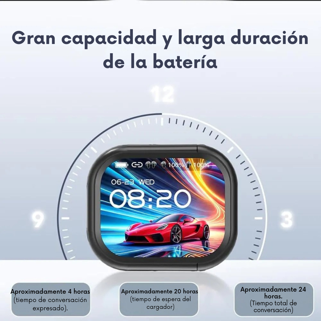 Auriculares inalámbricos de traducción IPX4