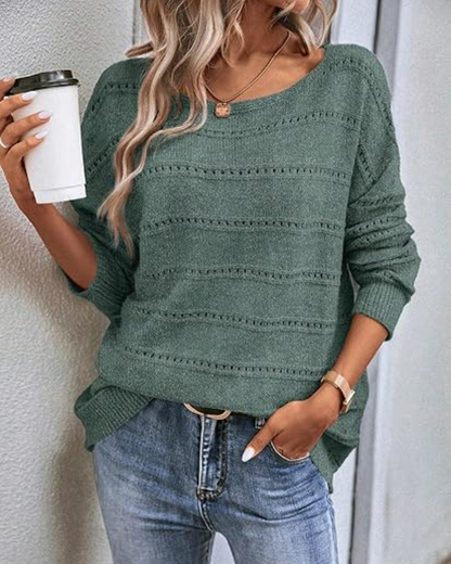 Suéter Holgado de Punto para Mujer