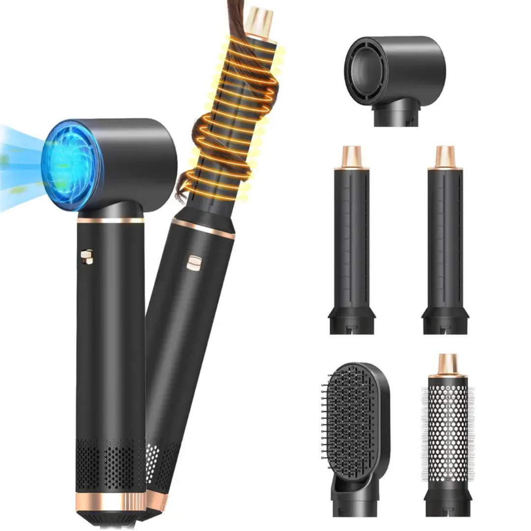 Cepillo de Peinado Multifuncional 5 en 1