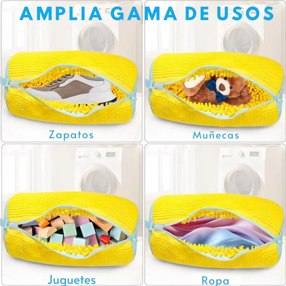 Bolsa protectora para calzado para tus zapatillas y lavadora