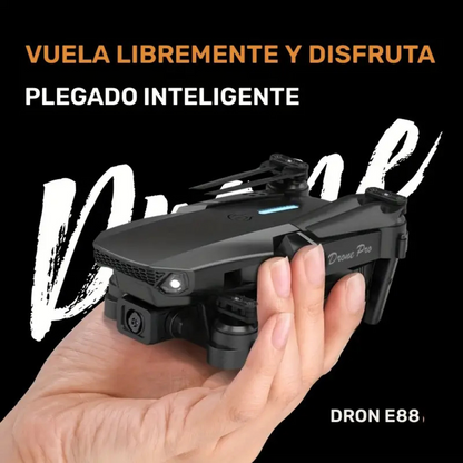 E88 PRO Dron con cámara HD doble y retorno automático de un toque