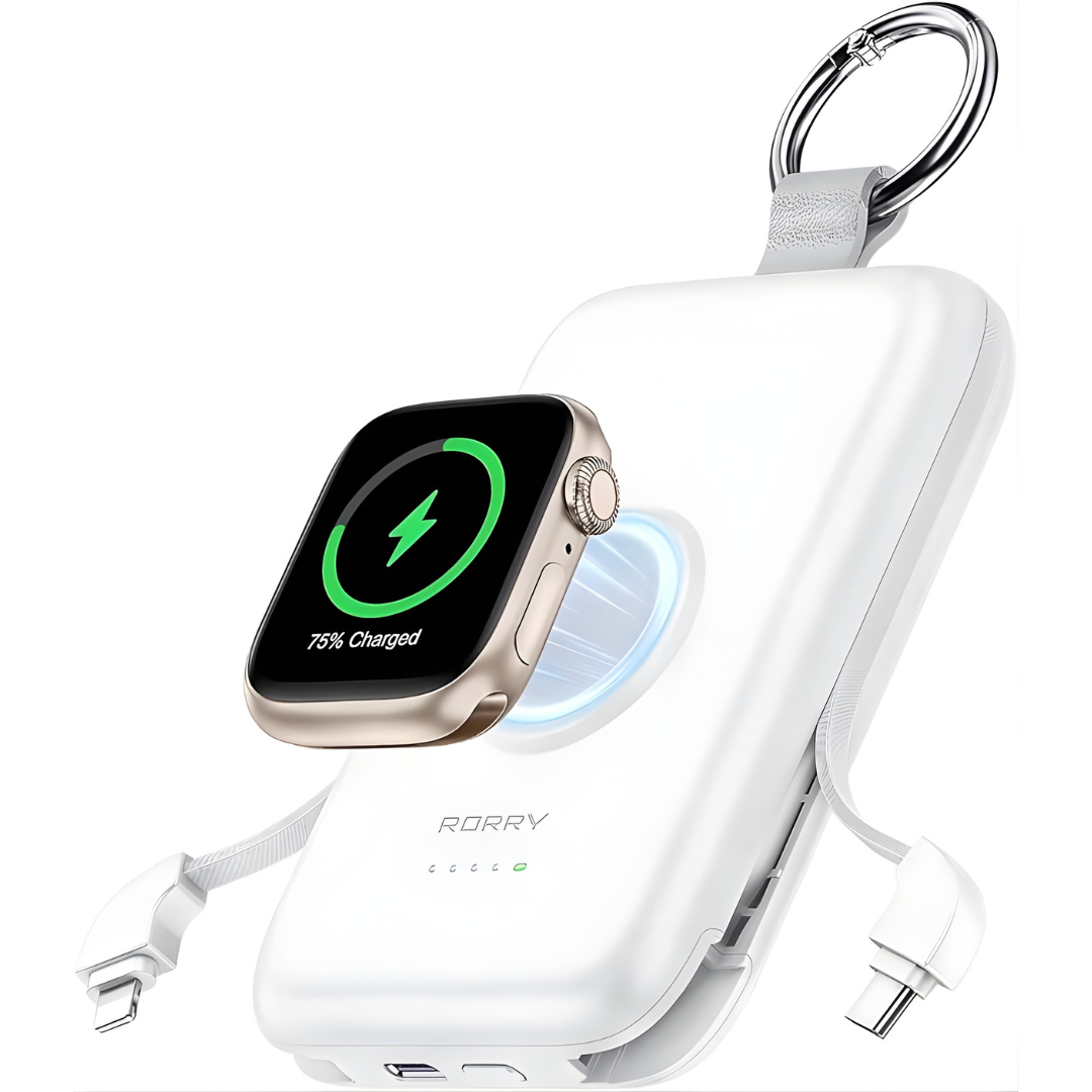 Cargador Portátil De 10000mAh de Carga Rápida®