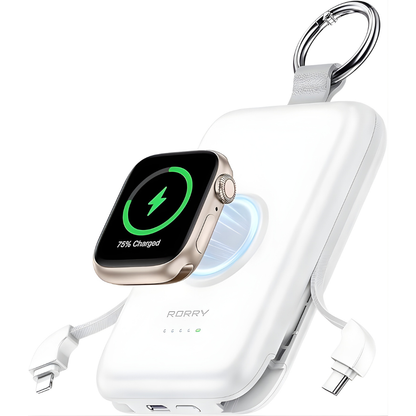 Cargador Portátil De 10000mAh de Carga Rápida®