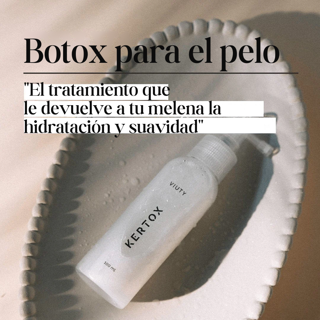 Botox Capilar con Protector Térmico que Transforma tu Melena Instantáneamente (OFERTA 2X1)®