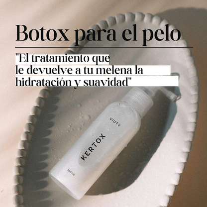 Botox Capilar con Protector Térmico que Transforma tu Melena Instantáneamente (OFERTA 2X1)®