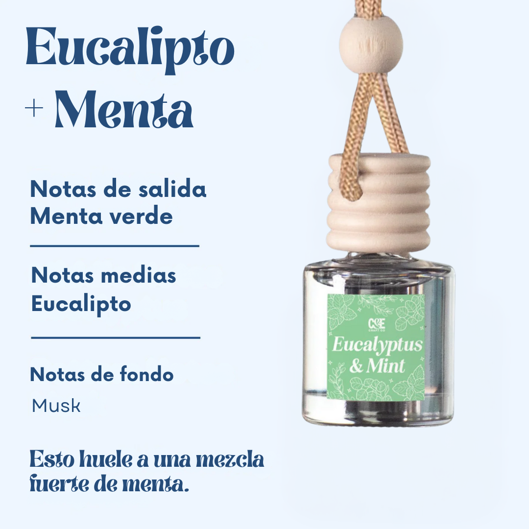 Ambientador de Coche Perfumado de Larga Duración®