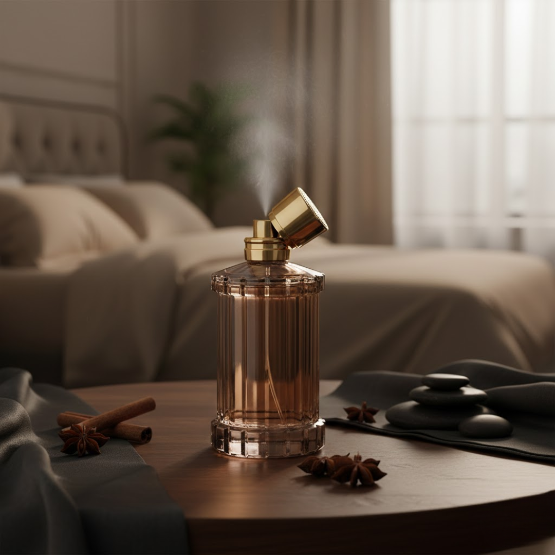 Perfume Ámbar Nigth de Lujo y Misterio Para Mujer de 100 ml