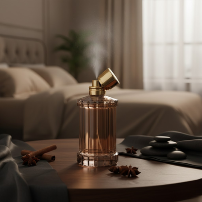 Perfume Ámbar Nigth de Lujo y Misterio Para Mujer de 100 ml