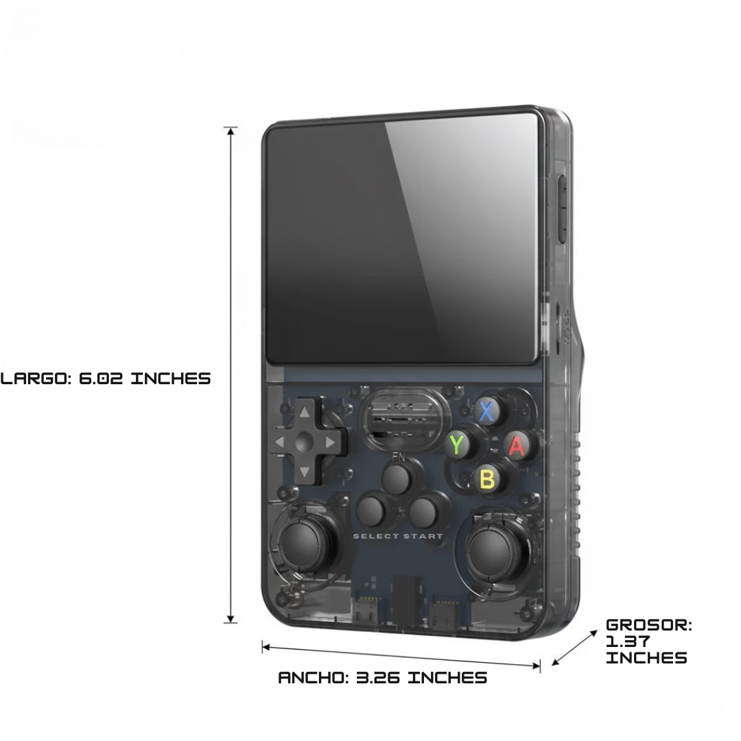 Consola Portátil de Juegos con Diseño Retro Modelo K40