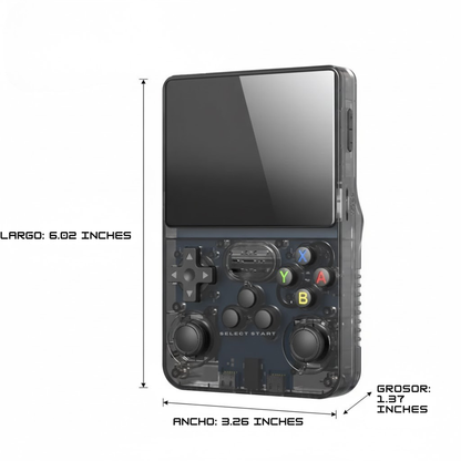 Consola Portátil de Juegos con Diseño Retro Modelo K40