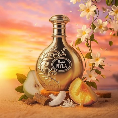 Perfume Nyla para mujeres de 80 ml.
