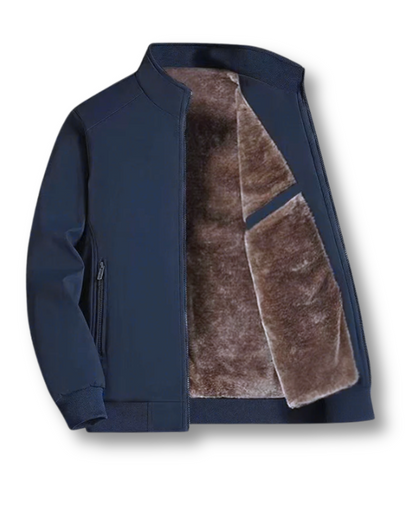 Chaqueta antiarrugas con forro interior suave para Hombre®