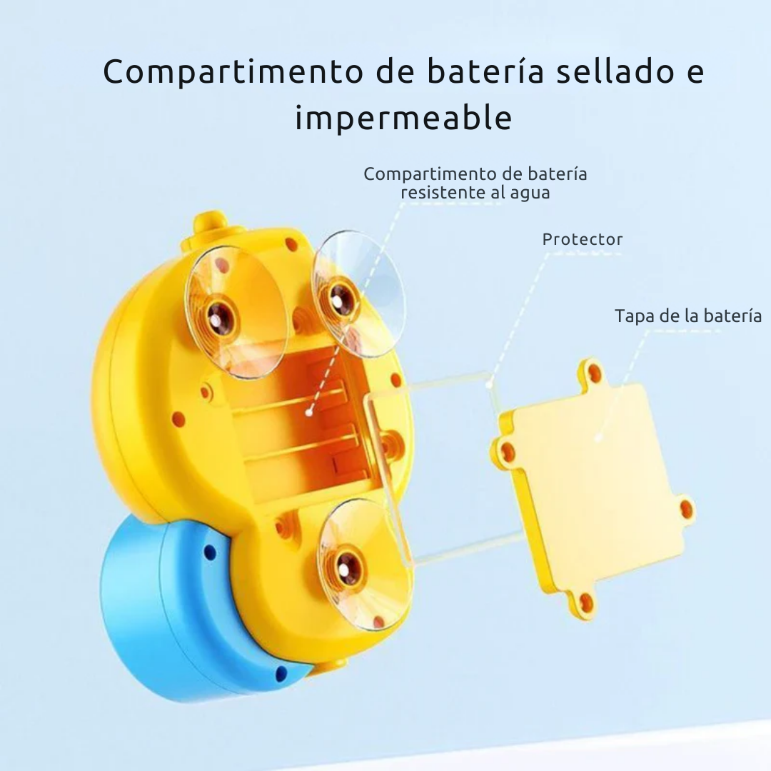 Ducha de Juguete Infantil con Diseño de Patito