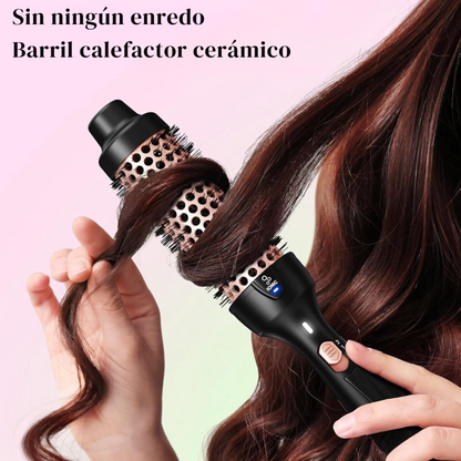 Cepillo Secador con Rizador Iónico