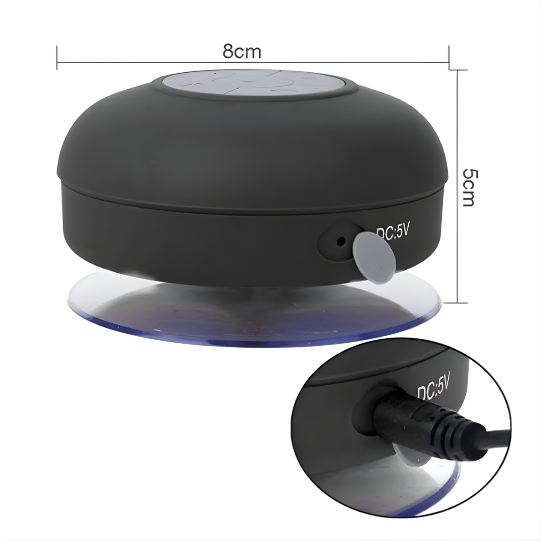 Altavoz Inalámbrico Recargable Resistente al Agua®