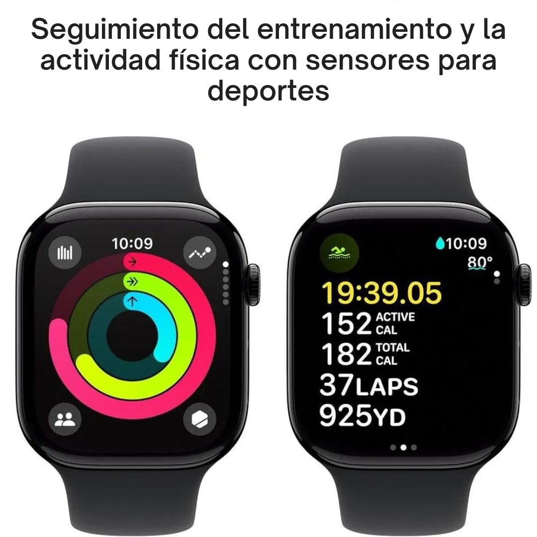 Smart watch serie 10, rendimiento y elegancia