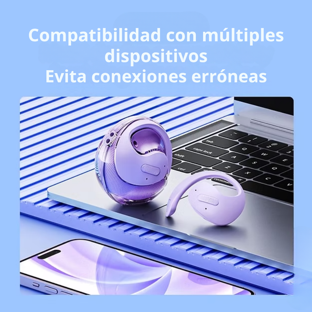 Auriculares de Traducción en Tiempo Real con Bluetooth 5.4