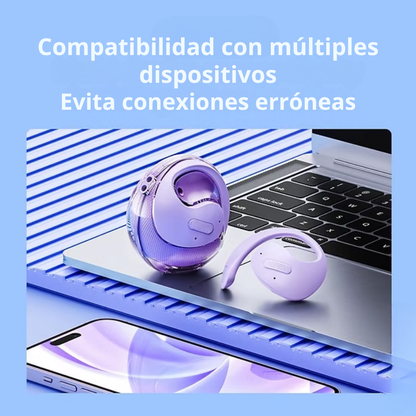 Auriculares de Traducción en Tiempo Real con Bluetooth 5.4