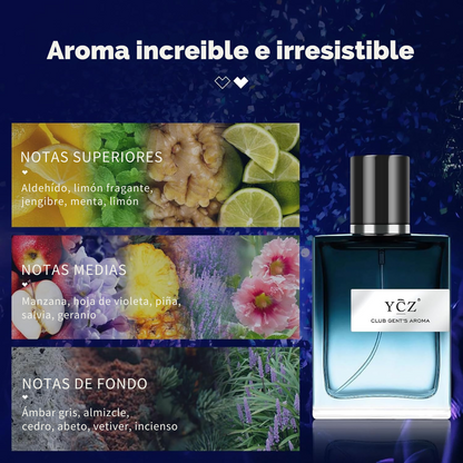 Perfume Amaderado y Aromático con Una Fragancia de Carácter y Elegancia - 50 ml