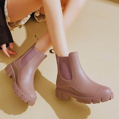 Botas impermeables para mujer con suela antideslizante®
