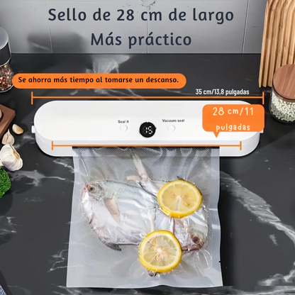 Selladora al vacío automática para el hogar