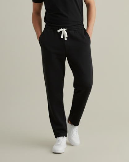 Joggers con cordón para hombre