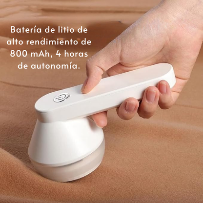 Removedor Eléctrico Recargable de Pelusas®