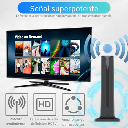 Antena Digital de Acceso Gratuito y con Alta Definición