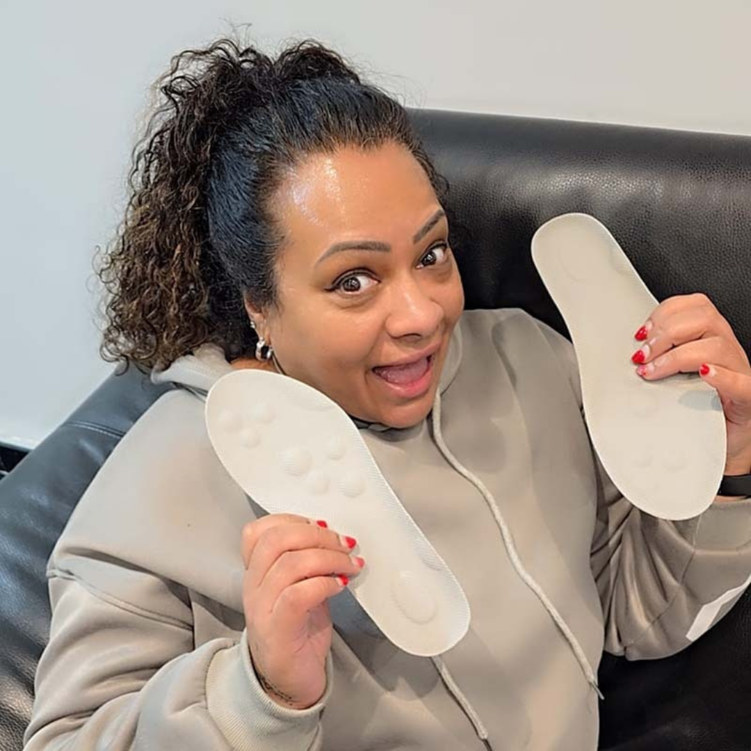 Plantillas ortopédicas alivio y comodidad para tus pies (OFERTA 2X1)