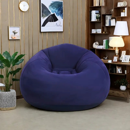 Sillón inflable portátil para tu relajación